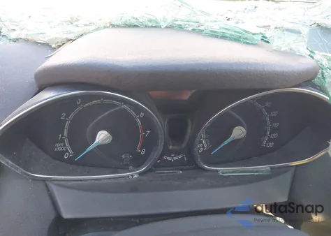 2019 Ford Fiesta Se из США, поврежденный, VIN 3FADP4BJXKM143263